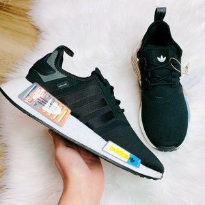 adidas NMD R1 Parley Black Magic Mauve Women's Sizes GY8537